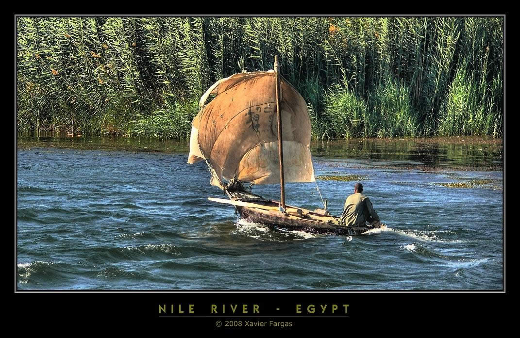 Egypt Faces - Fisherman