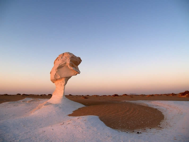 White Desert Egypt