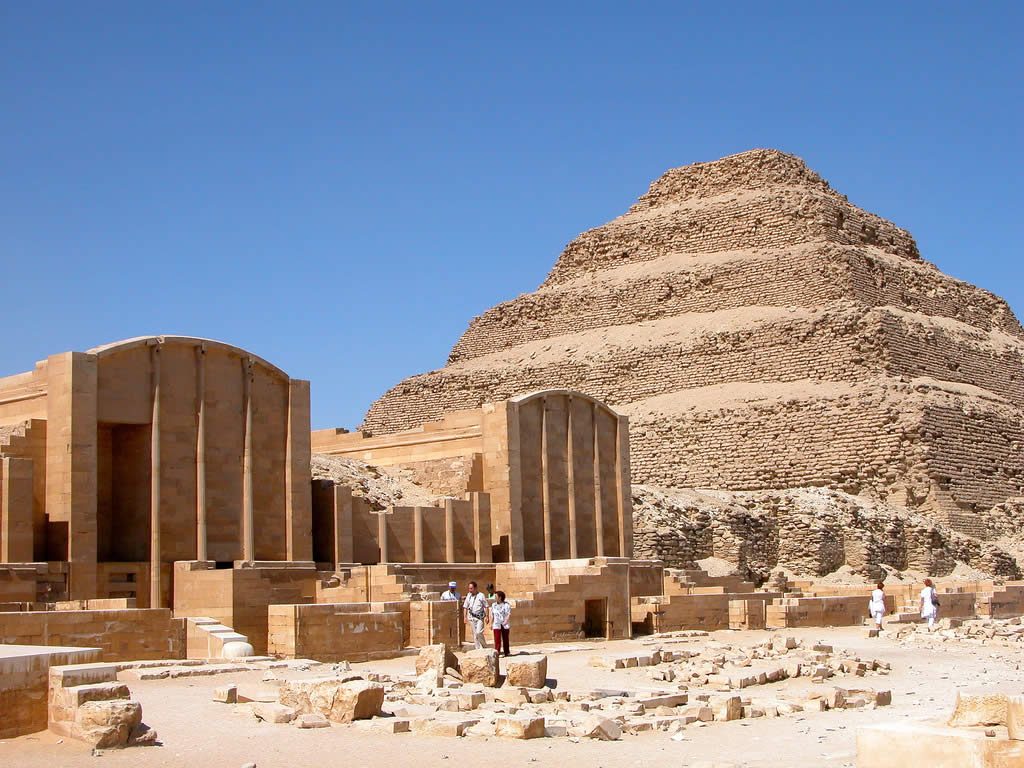 The Step Pyramid Complex of Djoser