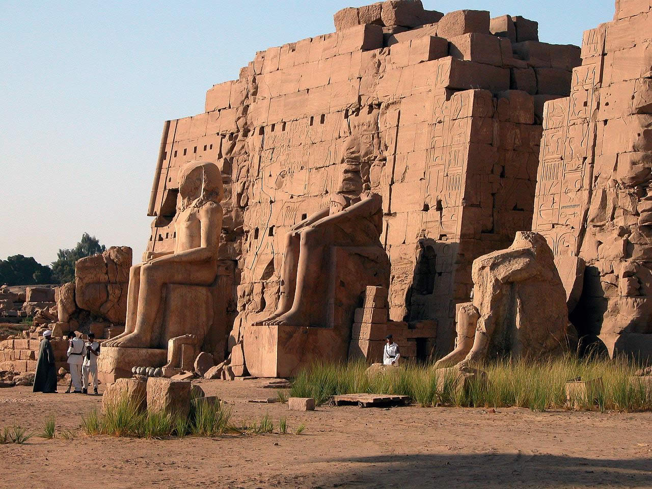 Karnak Temple, Luxor, Egypt