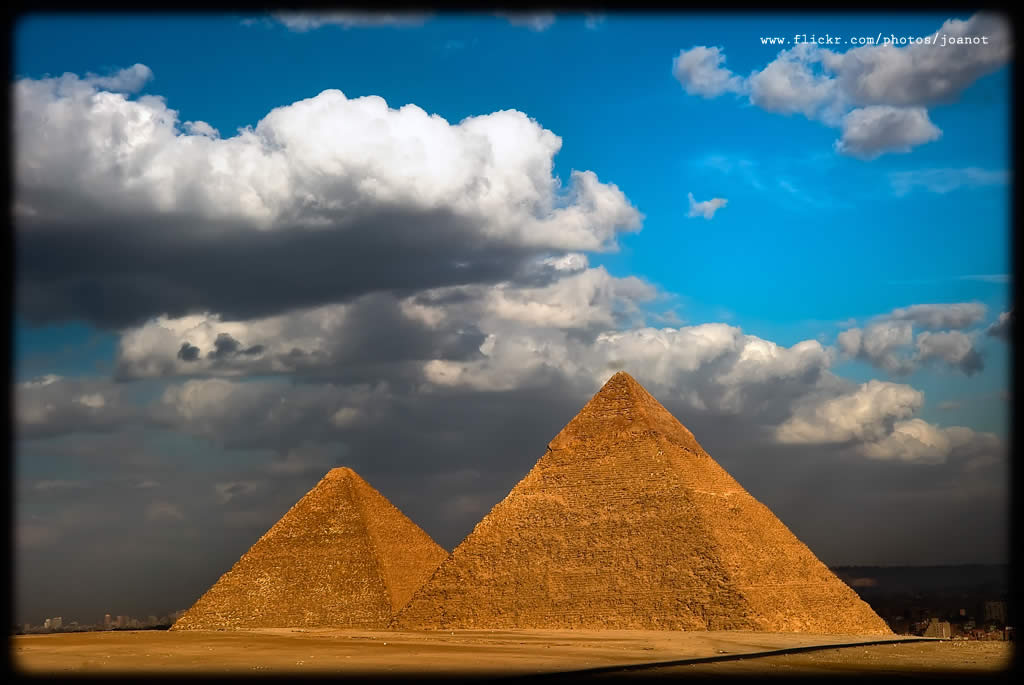 Pyramids of Giza (Egypt)