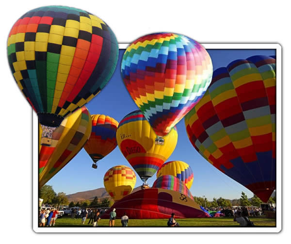 Hot Air Balloons