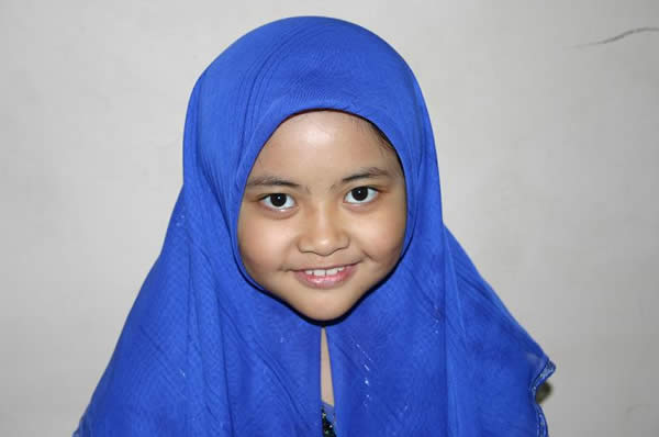 Asian Bruneian Child