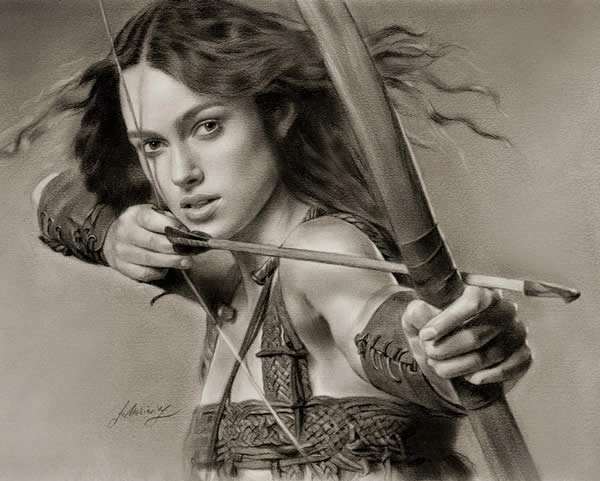 Keira as Guinevere