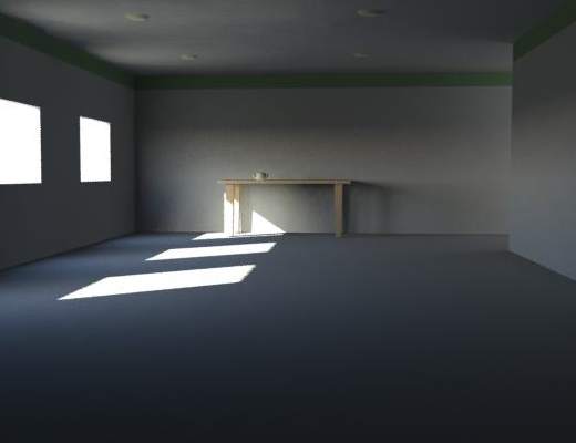 3ds max Mental Ray Lighting Tutorial