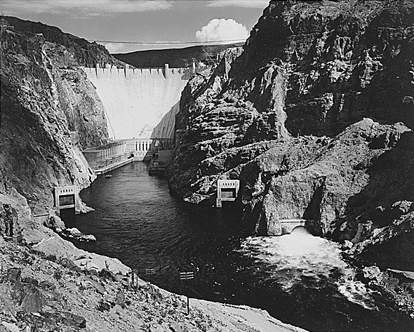 Boulder Dam, Arizona/Nevada.