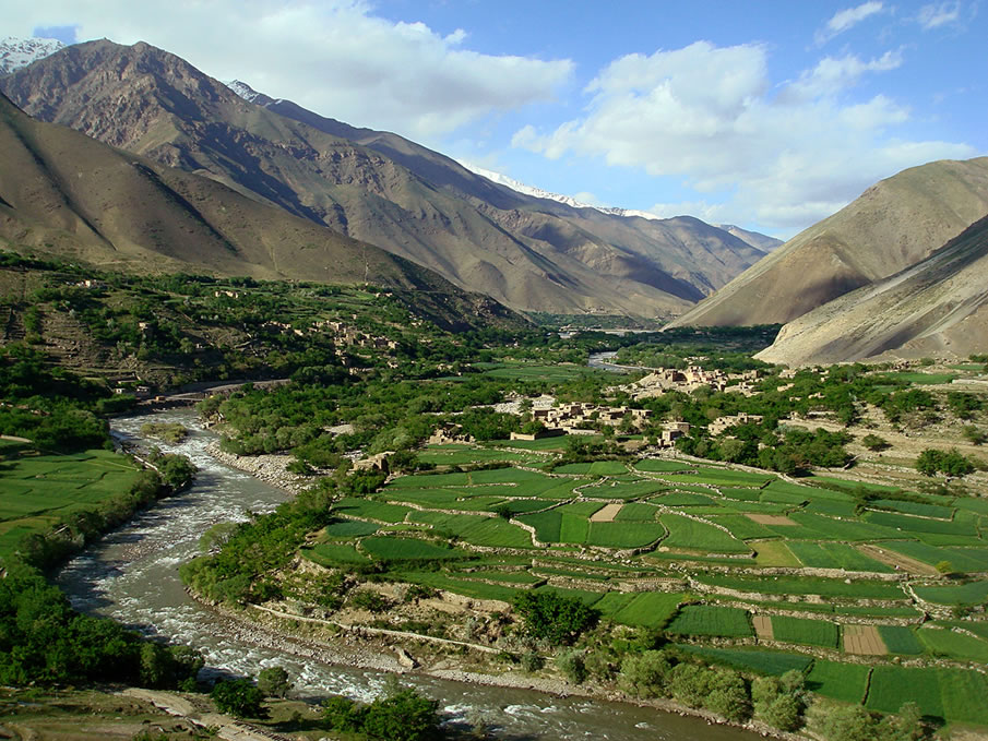 Panjshir Valley, Afghanistan