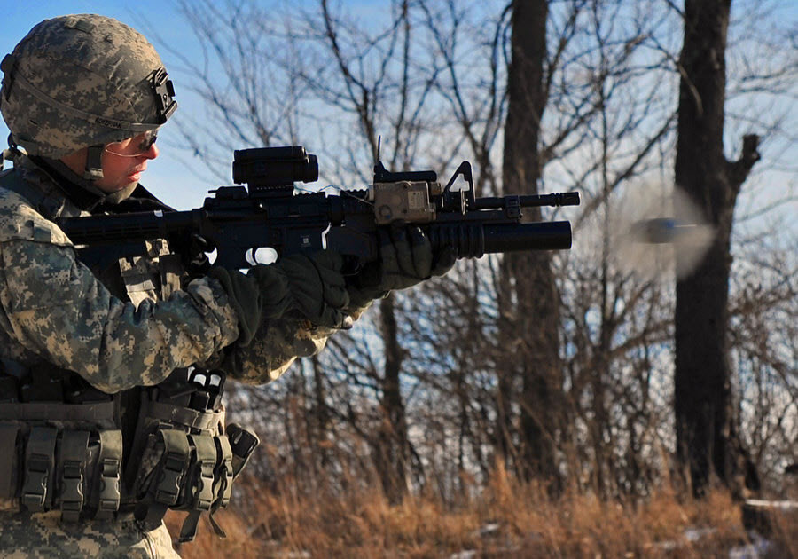 M203 Grenade Launcher