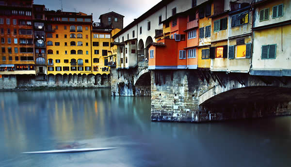 Kayaking Under Ponte Vecchio