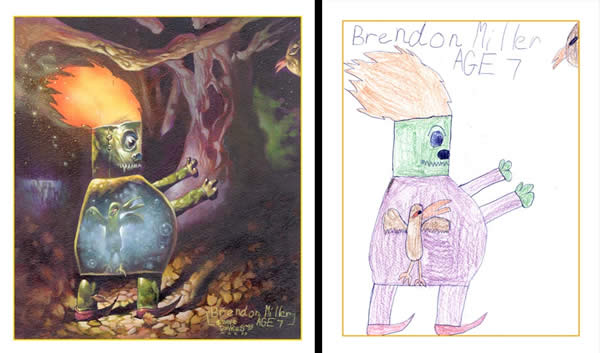 By Brendon Miller - age 7