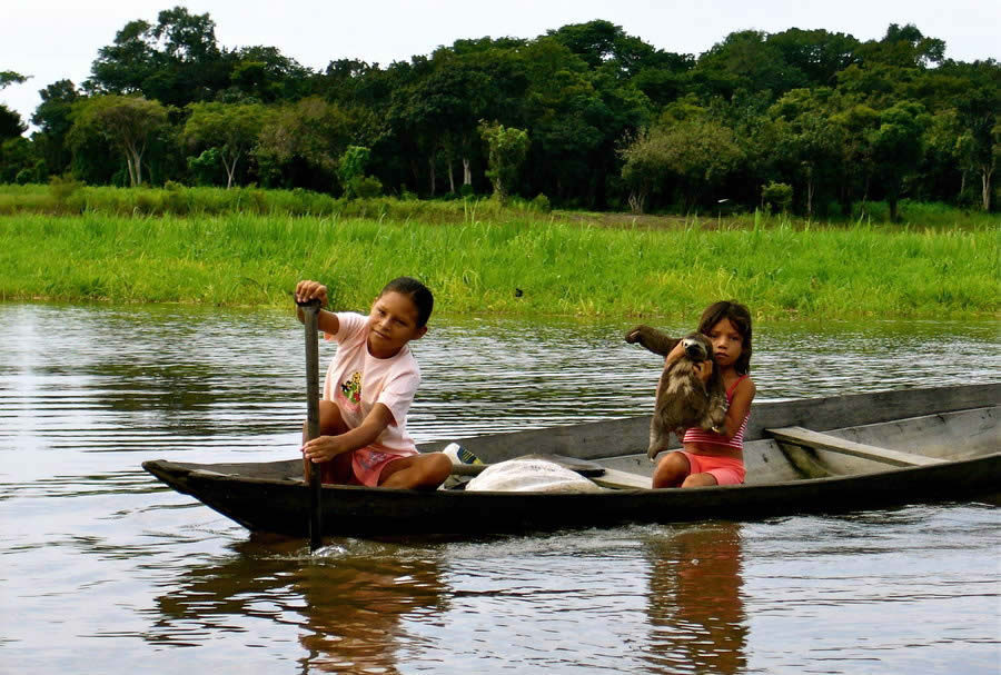 Two Little Rowers