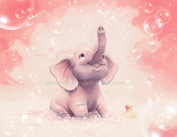 Bubblephant