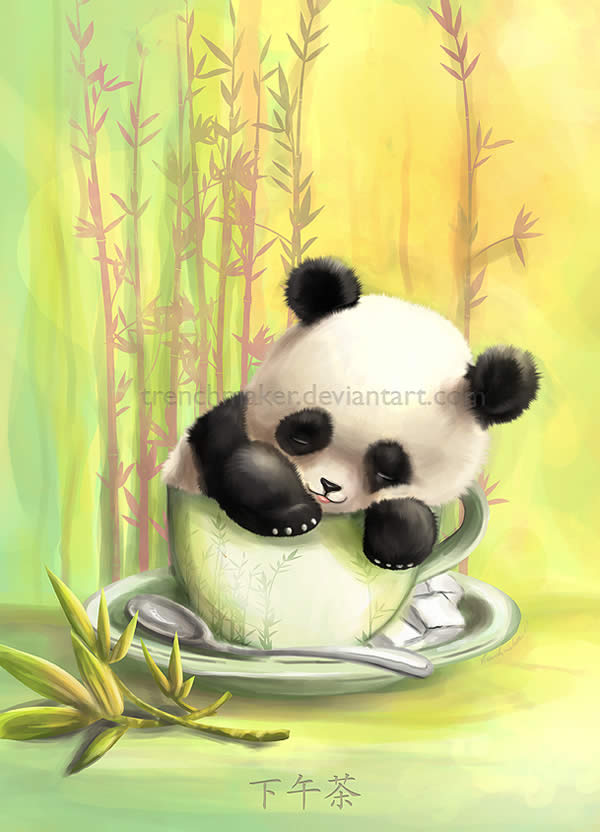 Panda Cub Cup