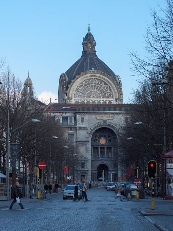 Antwerp Centraal Station