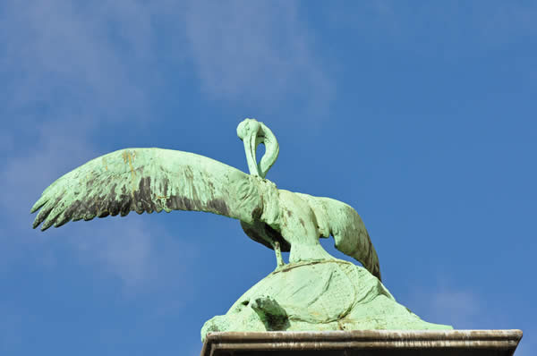 Statue, Antwerp Zoo