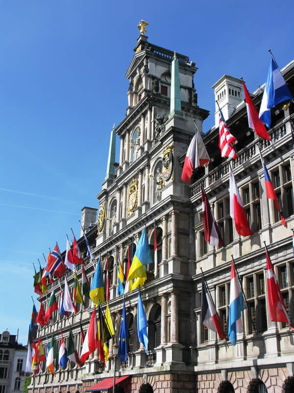 Stadhuis, Antwerp