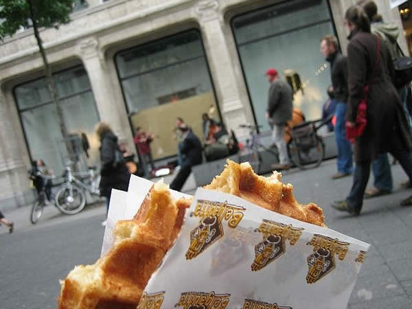Antwerp - waffles