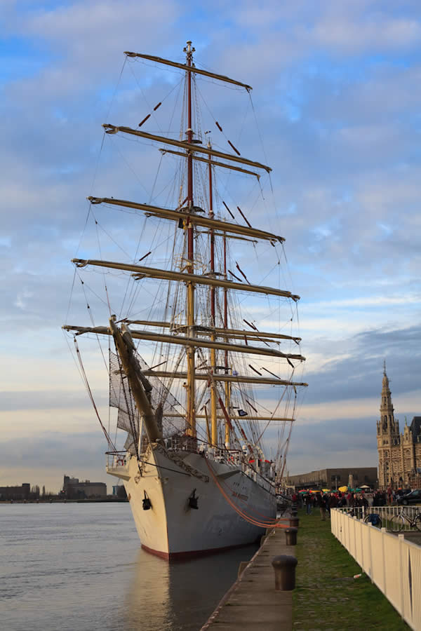 Tall ship