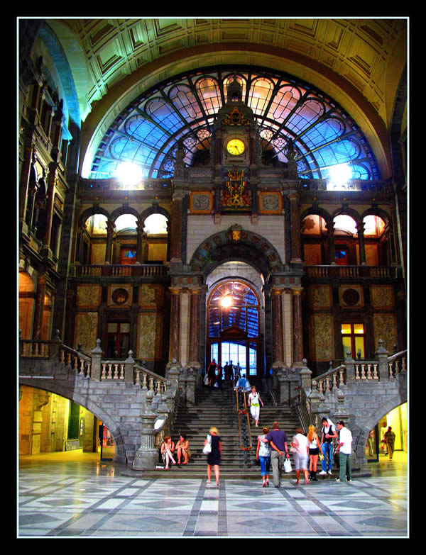 Antwerp Train Station