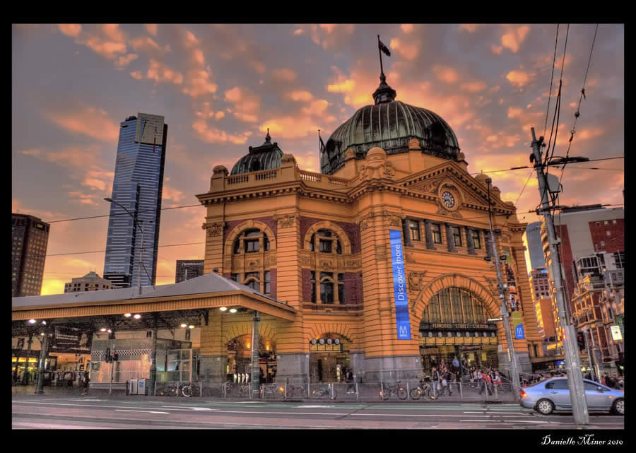 melbourne flinders street