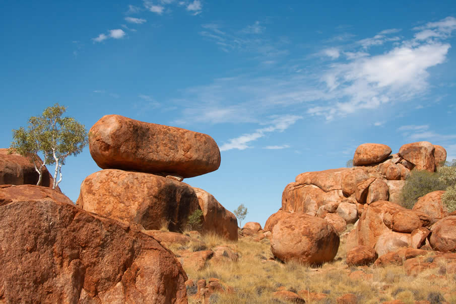 Alice Springs to Tennant Creek