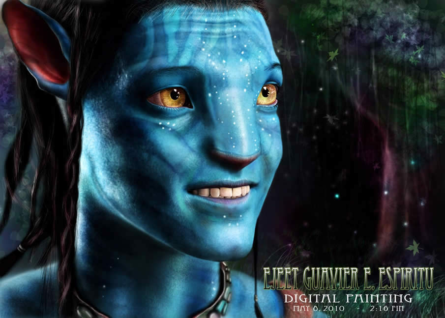 Avatar Digital Painting