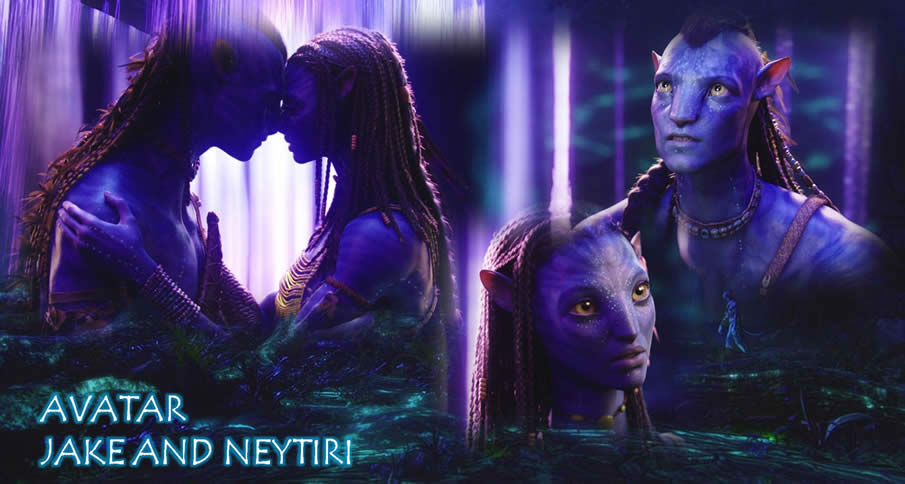 Avatar Jake and Neytiri