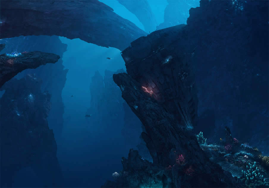 Deep Seas of Pandora
