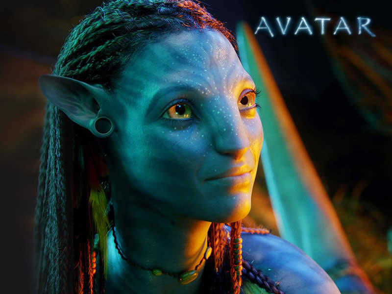 Avatar Background: Neytiri