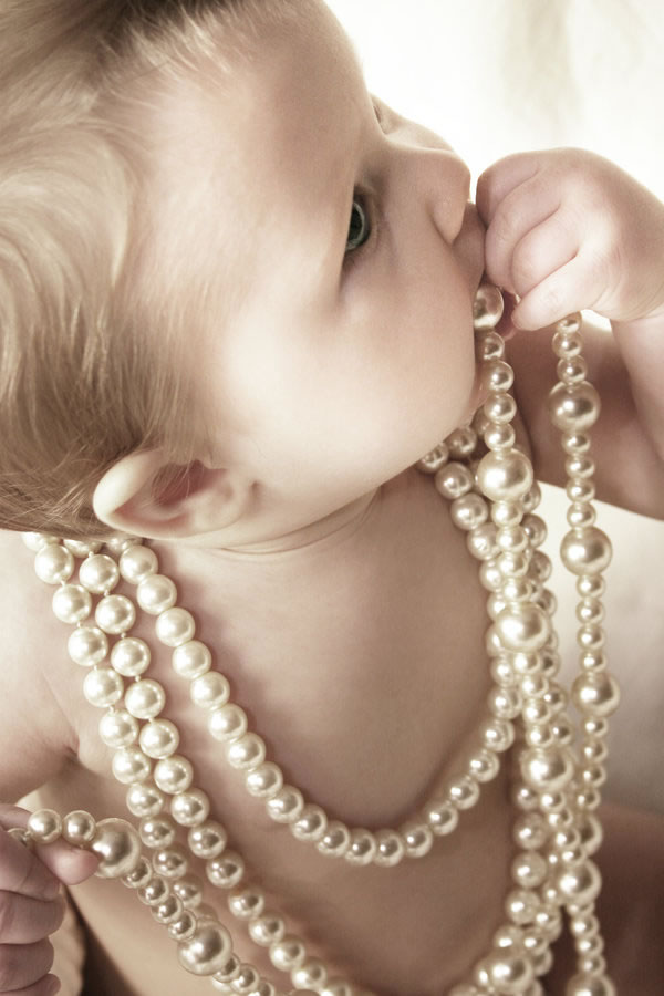 Baby and Pearls