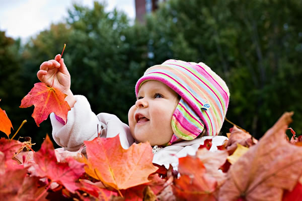 Baby Girl & Autumn