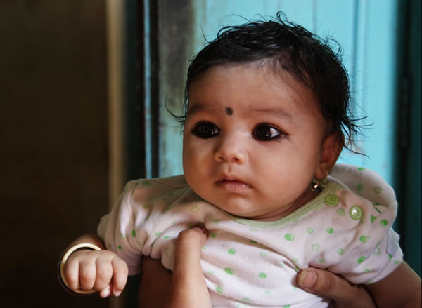 Prasad's New Baby Girl
