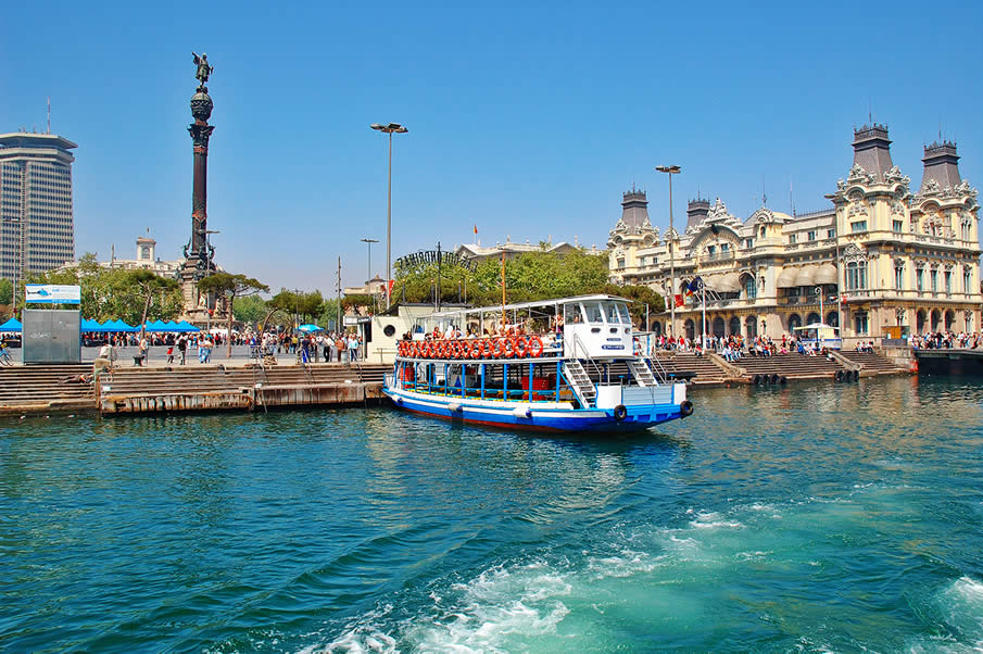 Barcelona Harbor