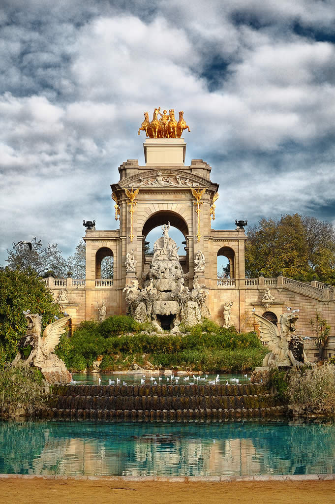 The Cascade Fountain