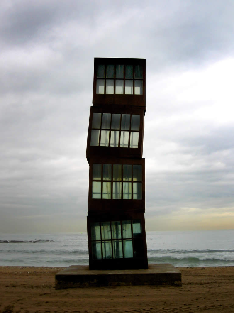 Barcelona Beach Sculpture