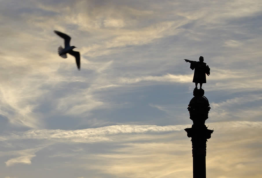 Columbus Monument, Barcelona