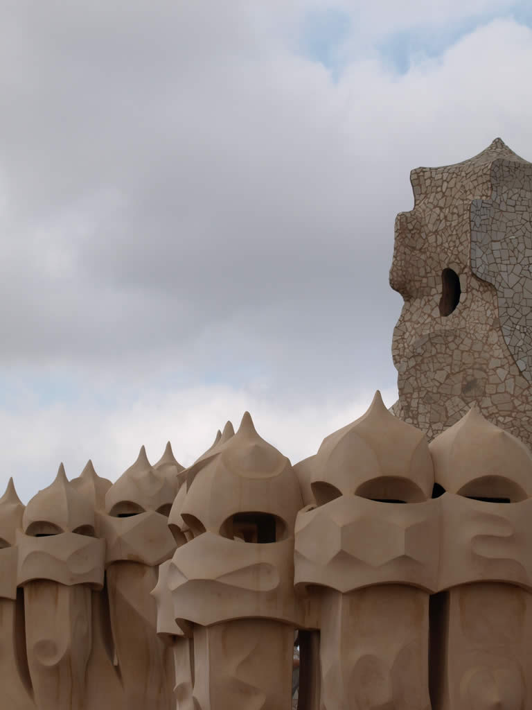 Gaudi s La Pedrera