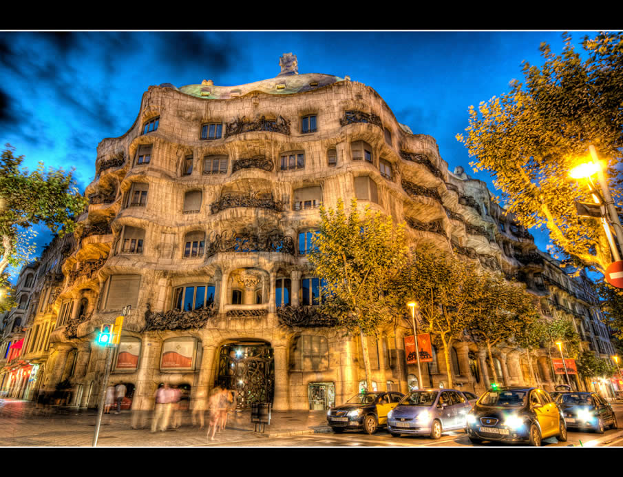 Casa Mila, La Pedrera