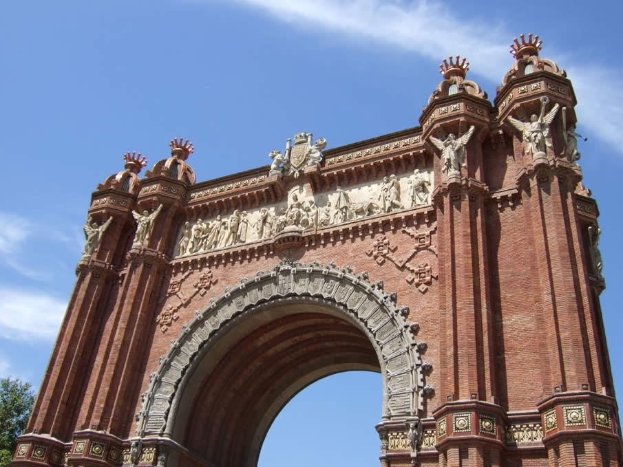 Barcelona - Arc de Triomphe