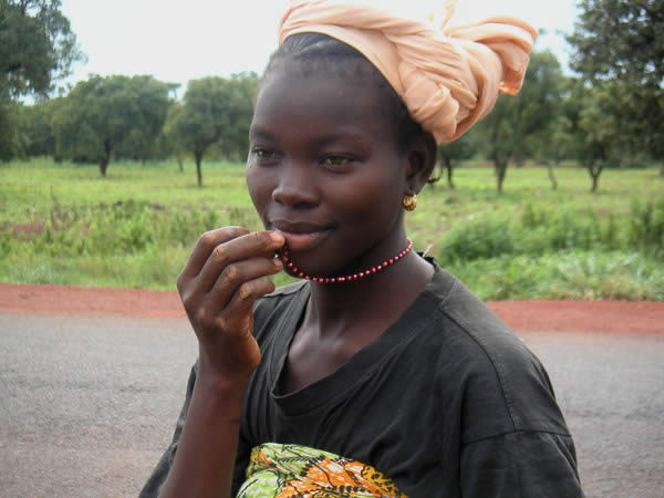 Girl from Mali