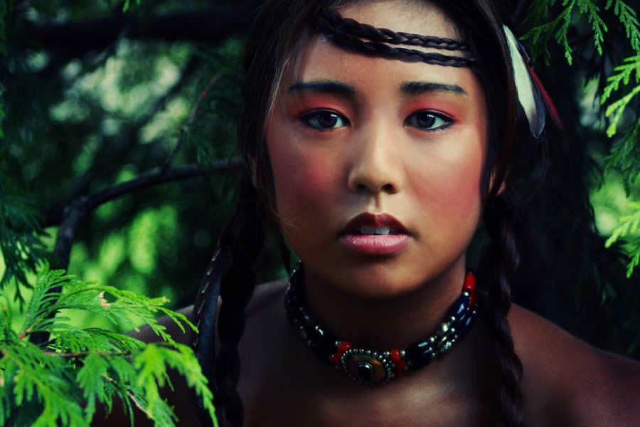 Native American Beauty