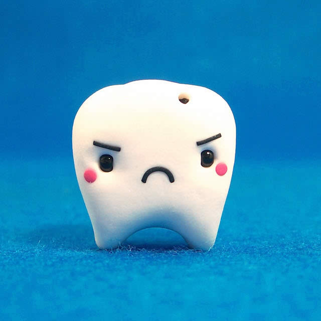 Kawaii Tooth