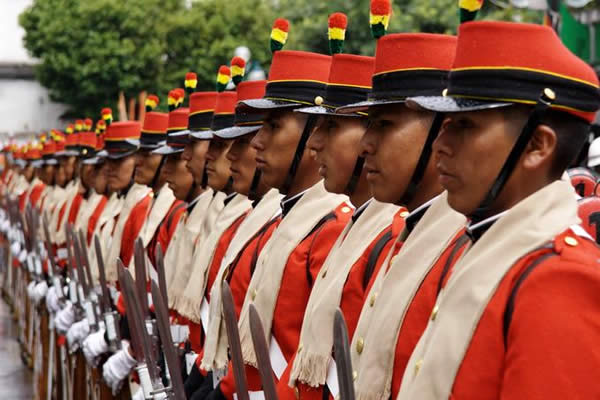 National Guards of Bolivia