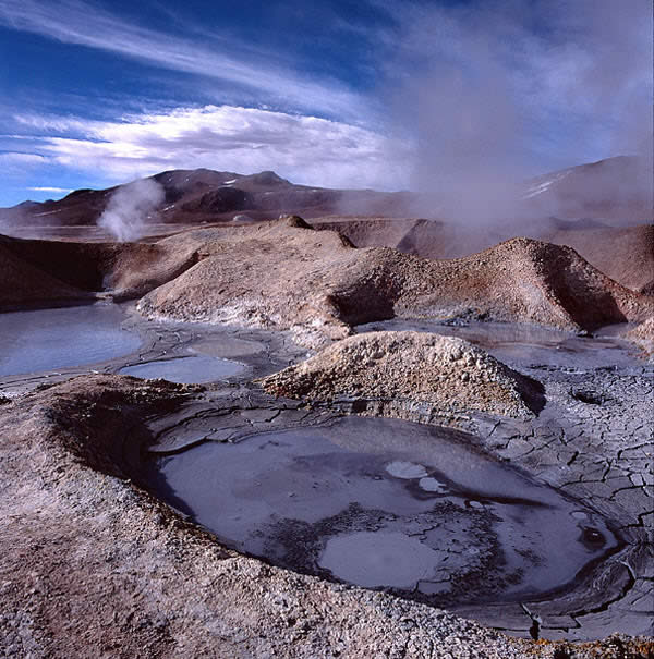 Altiplano : Geysers