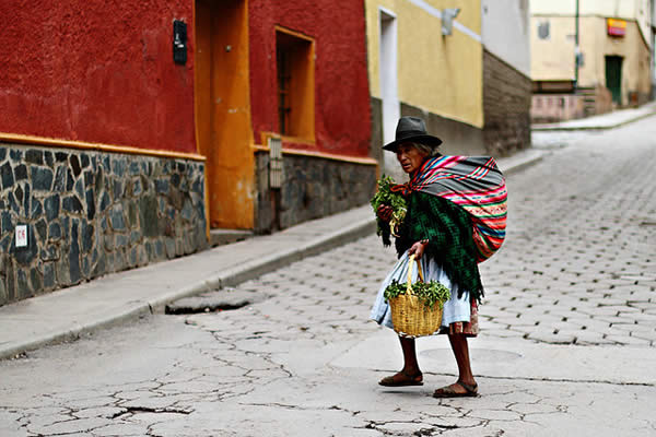 On the Streets of Potosi