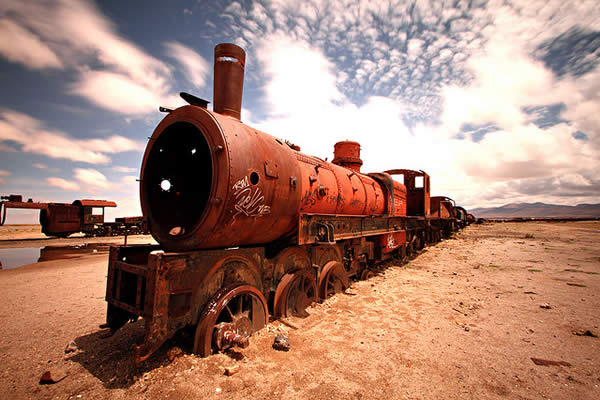 Cementerio de Trenes