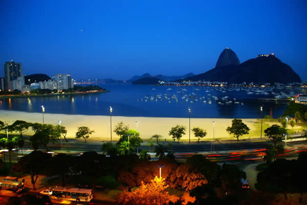 Sugar Loaf at Sunset