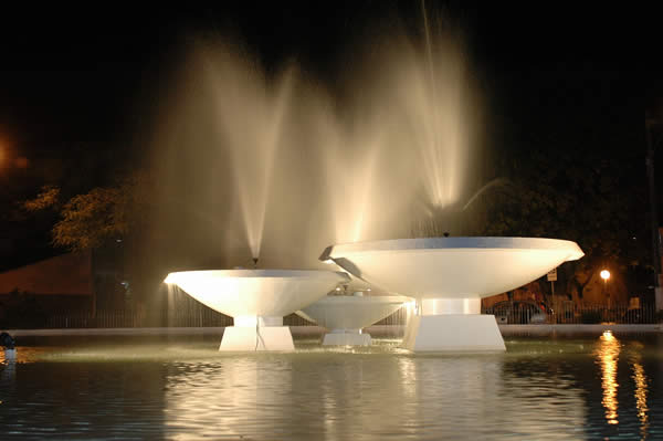 Public Fountain