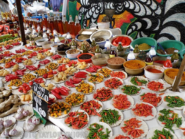 Street Market in Flamengo, Rio de Janeiro