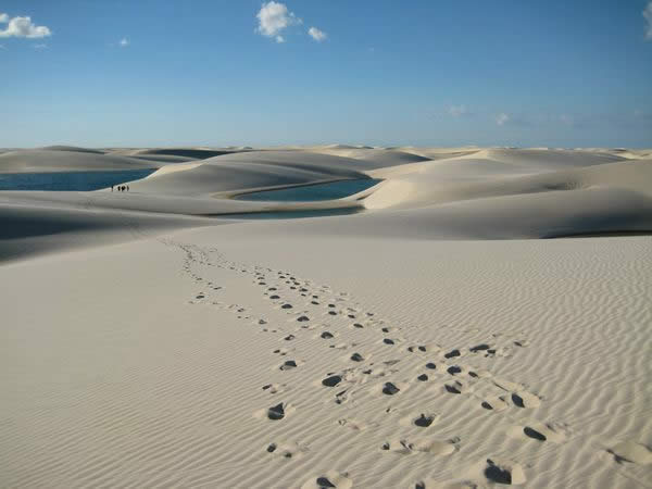 Dunes in Brazil